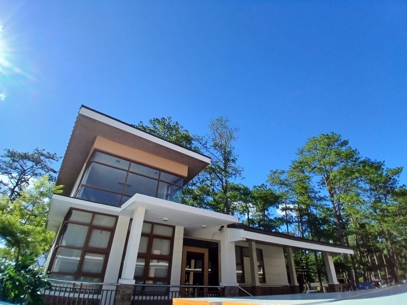 フィリピン留学 Cebu21 - A&J ECO CAMPUS-Admin Building-1